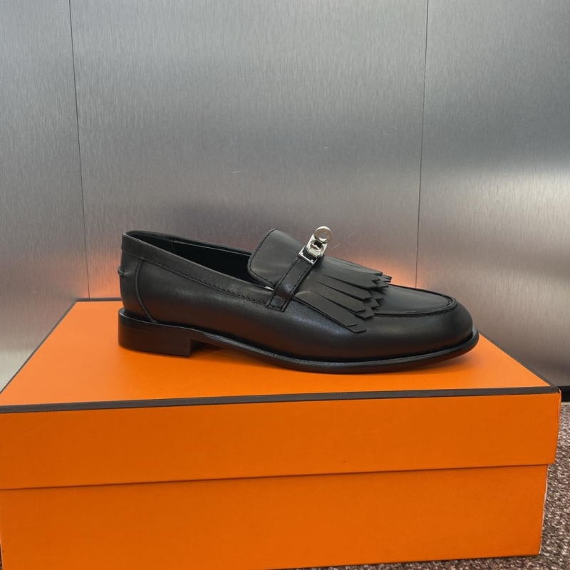 Hermes Leather Shoes